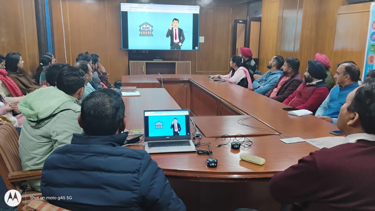 ऊना में सुरक्षित इंटरनेट दिवस पर साइबर सुरक्षा कार्यशाला आयोजित